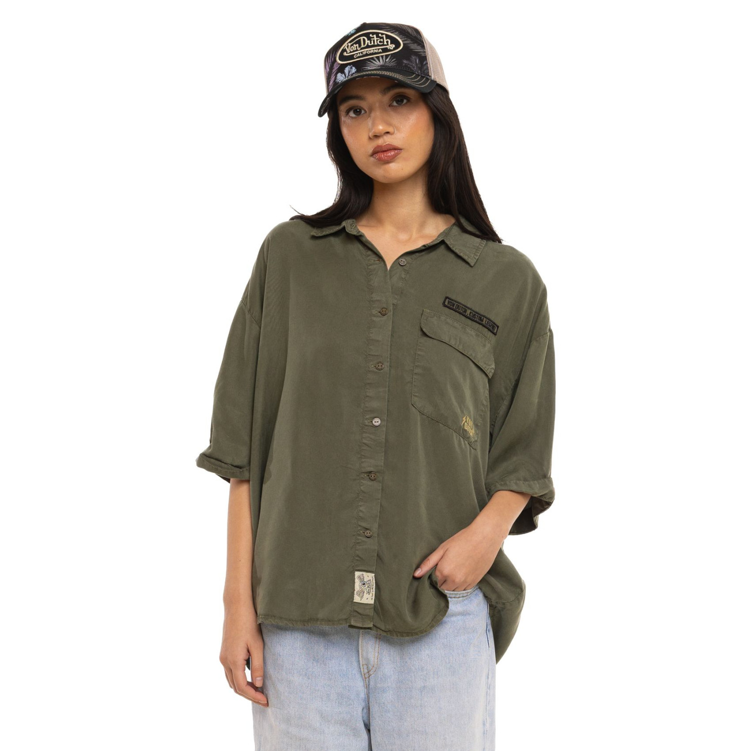 Chemise légère ARMY, VON DUTCH