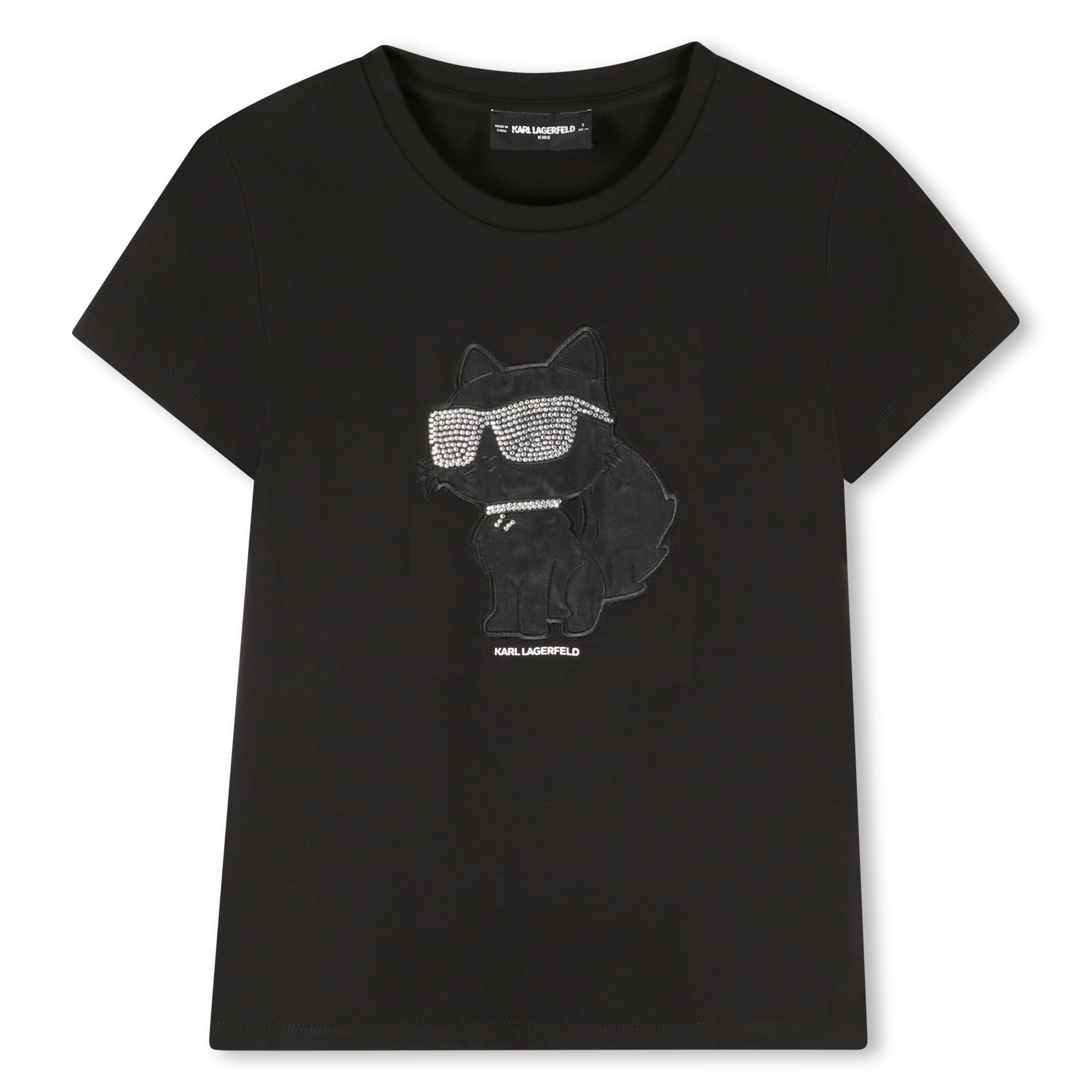 T-shirts à manches courtes, KARL LAGERFELD KIDS