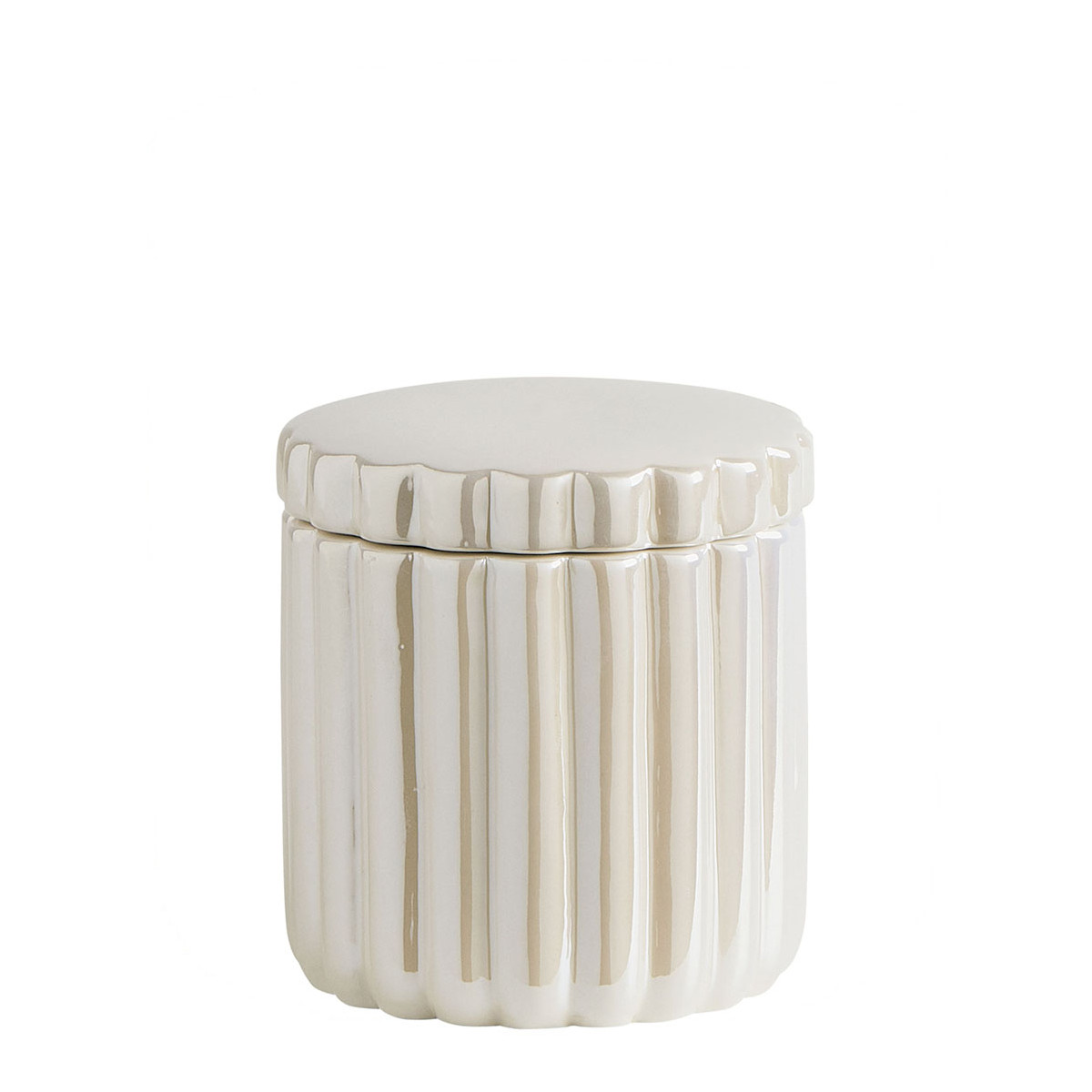 Pot à coton en céramique, MATHILDE M