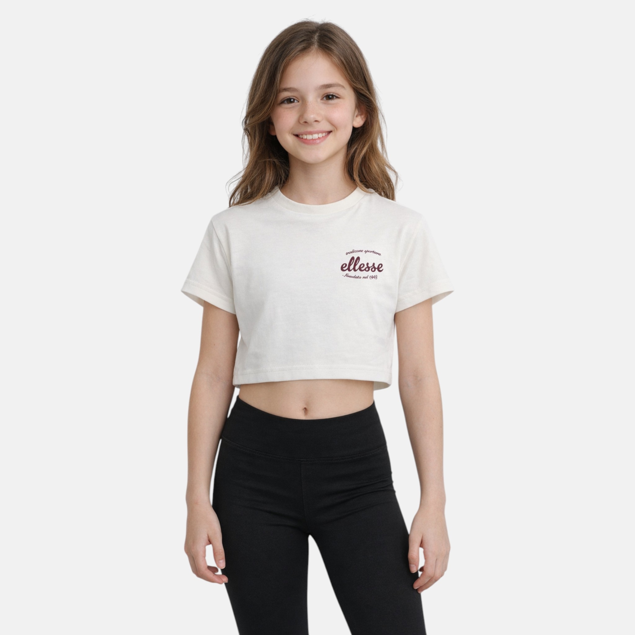 T-shirt manches courtes imprimé, col rond MISS, ELLESSE