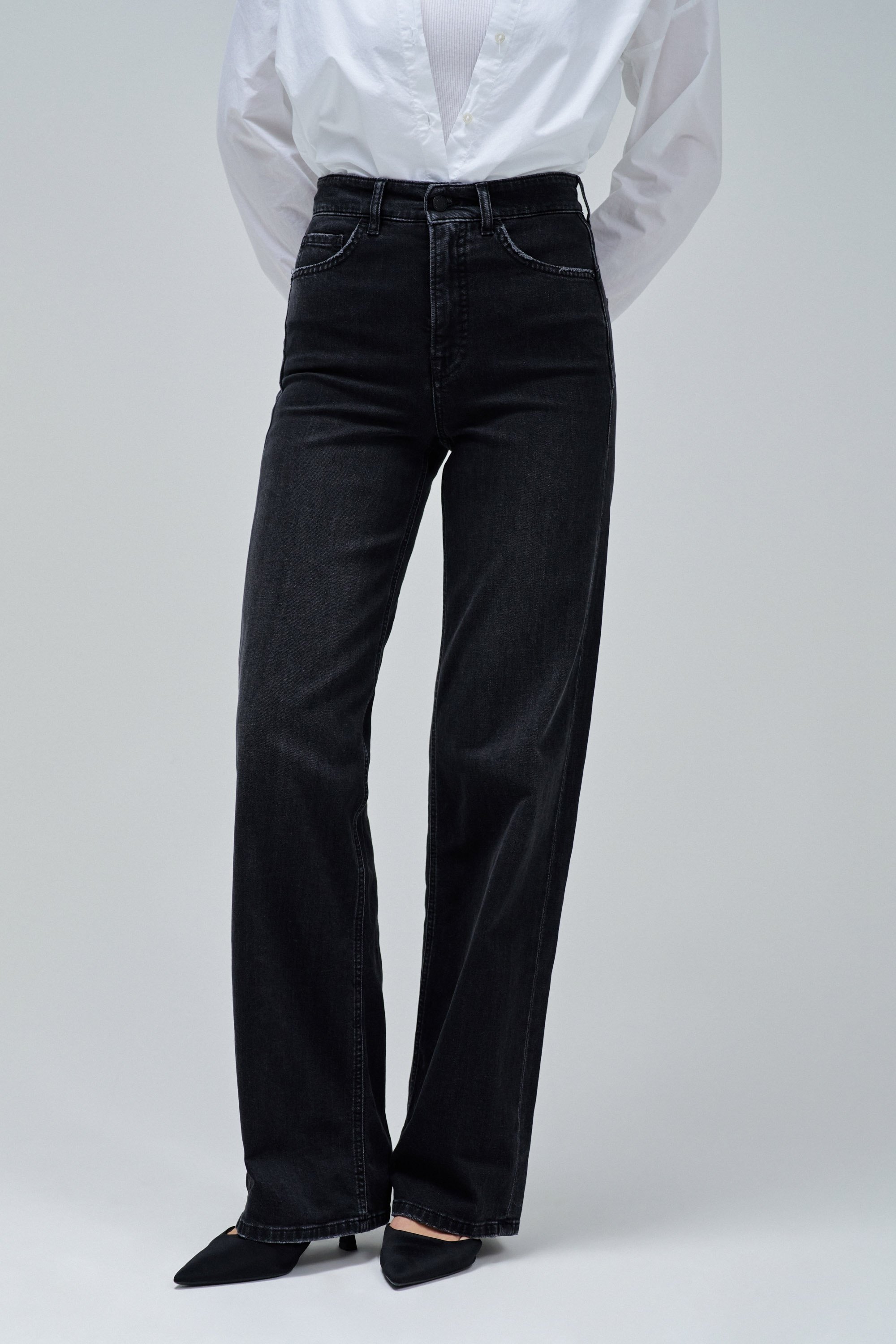 JEAN FAITH PUSH IN WIDE, SALSA JEANS