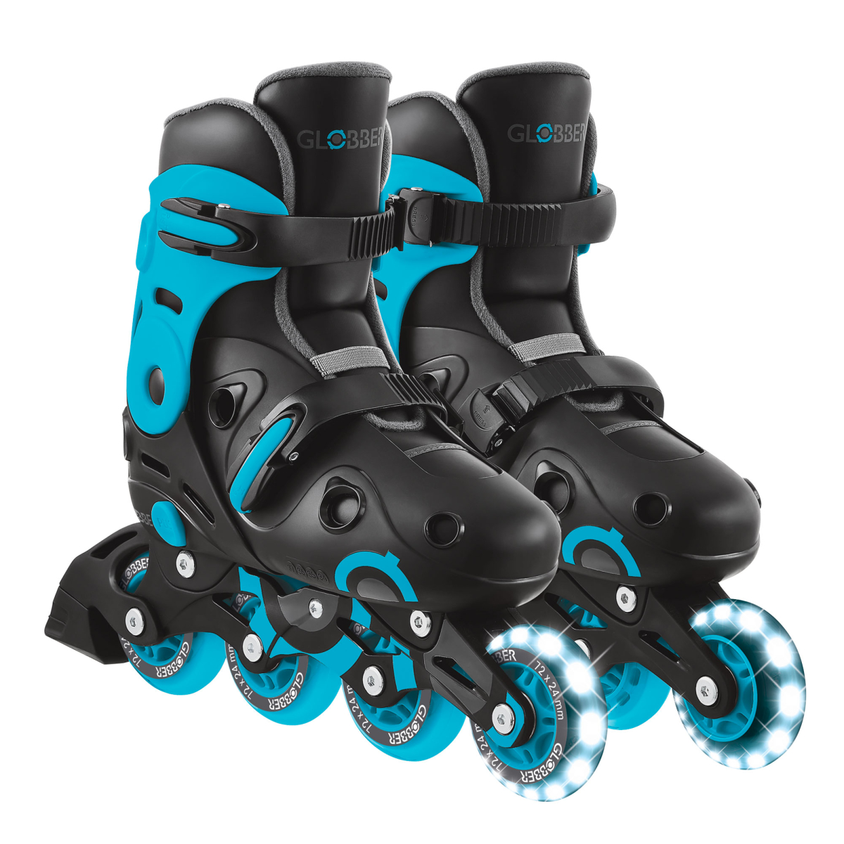 Rollers GO SKATES 2EN1 taille 34 à 37, GLOBBER