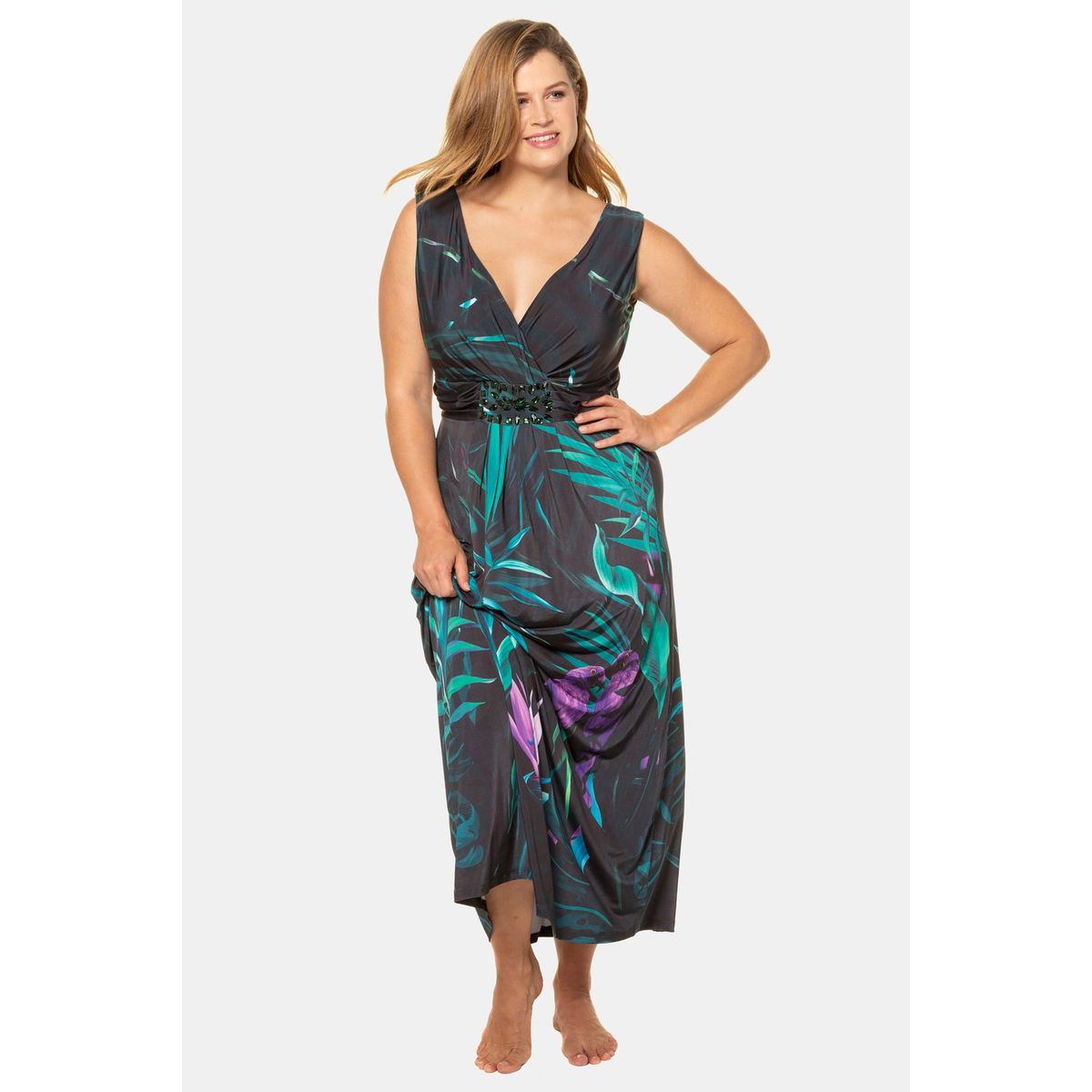 robe de plage grande taille femme