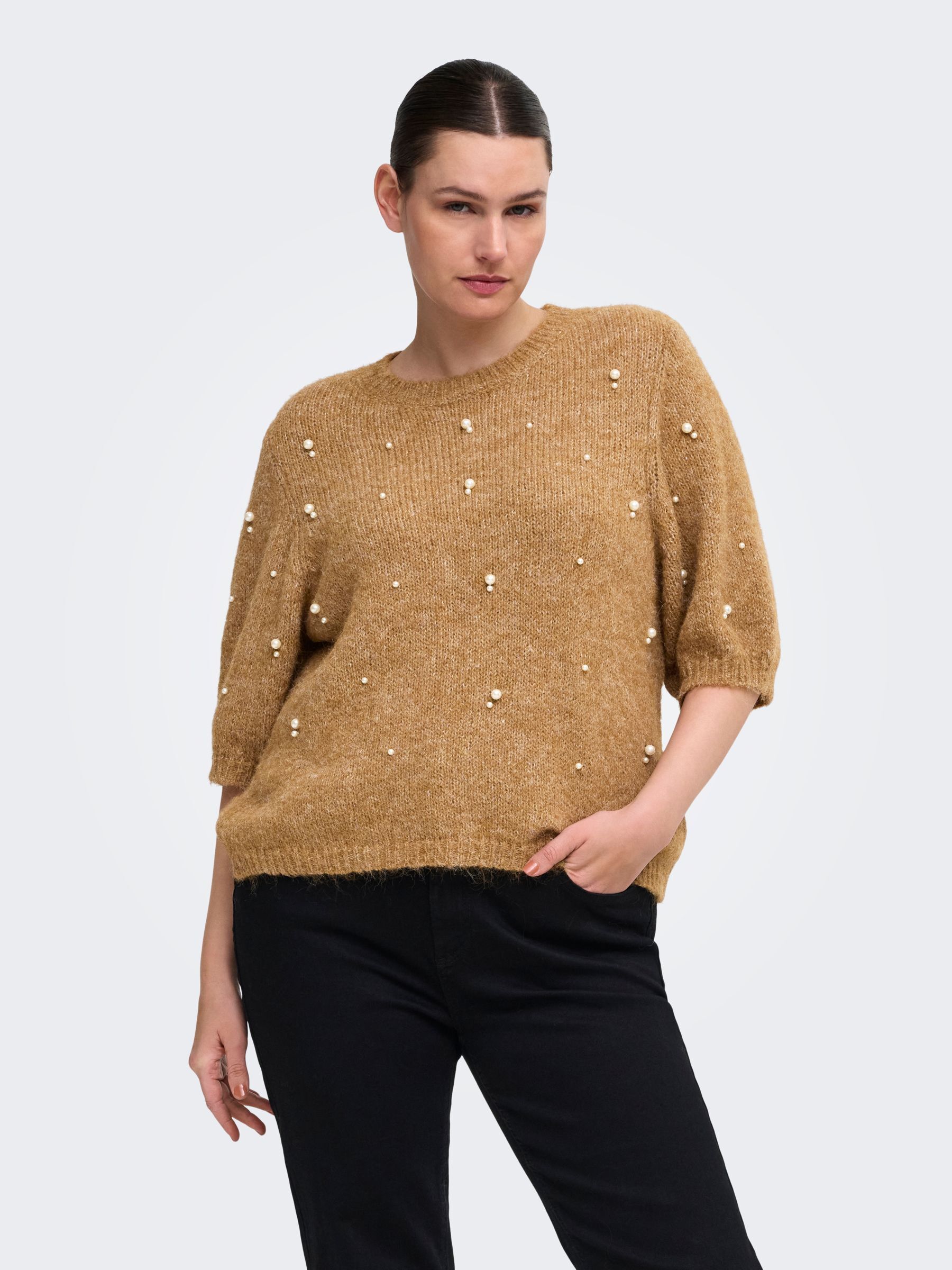 Pull En Maille, ONLY CARMAKOMA