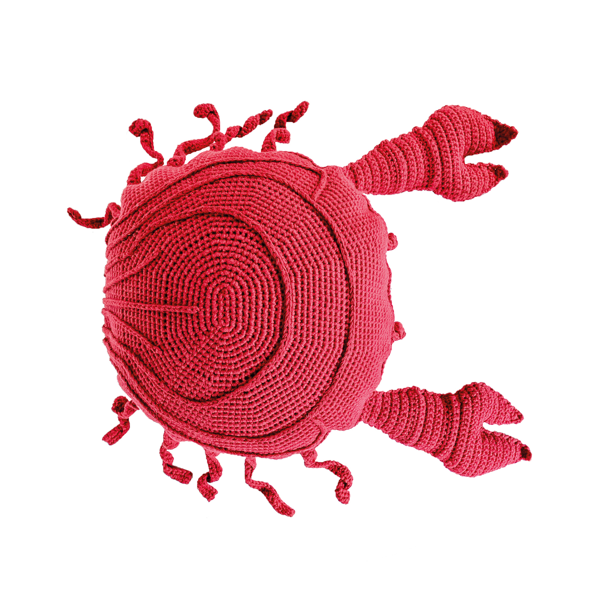 Coussin extérieur crabe en crochet, MX HOME