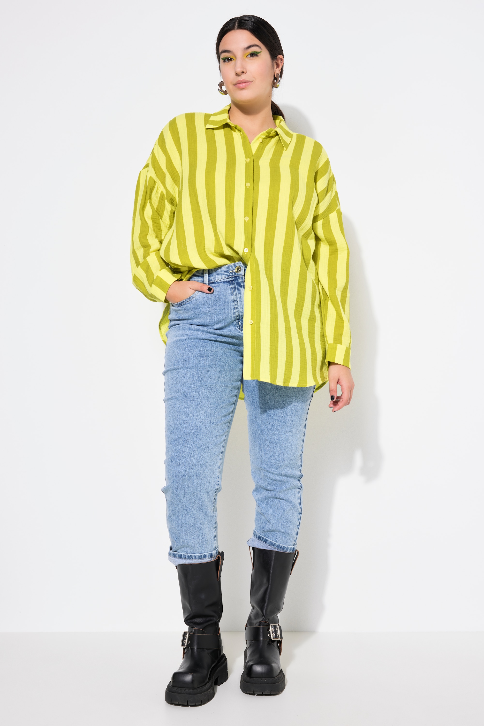 Jean mom 5 poches avec poches en forme de, STUDIO UNTOLD