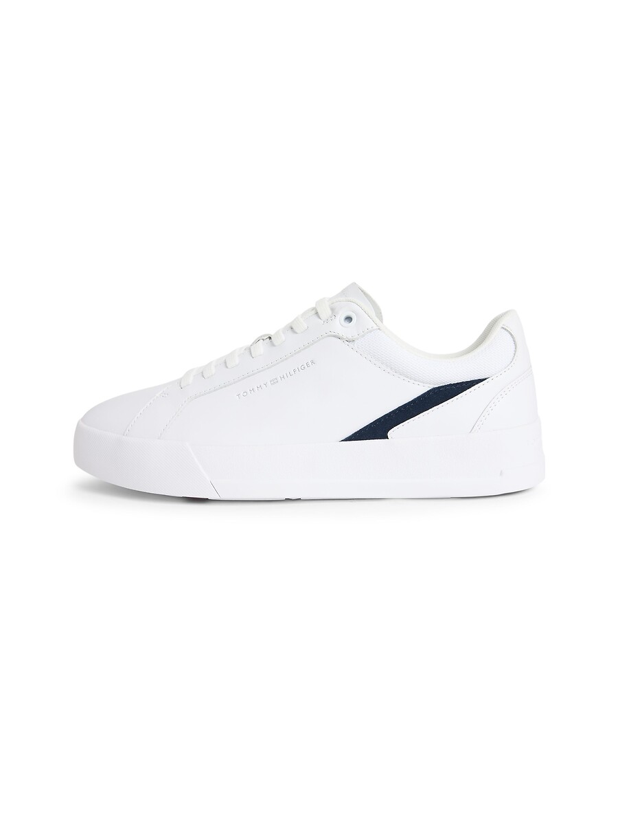 Tommy Hilfiger Zapatillas de piel, Court — photo 4
