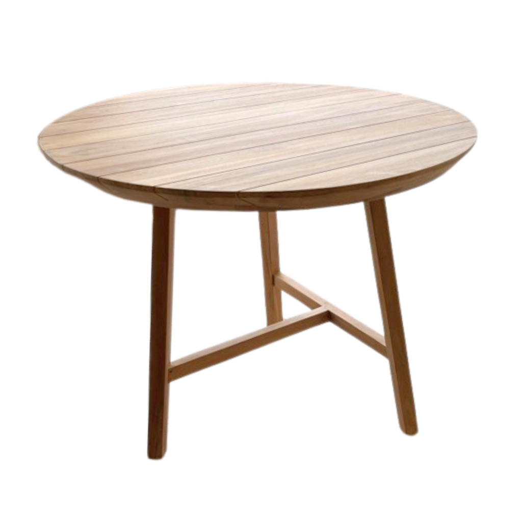 Table en bois de teck JADE, HYDILE