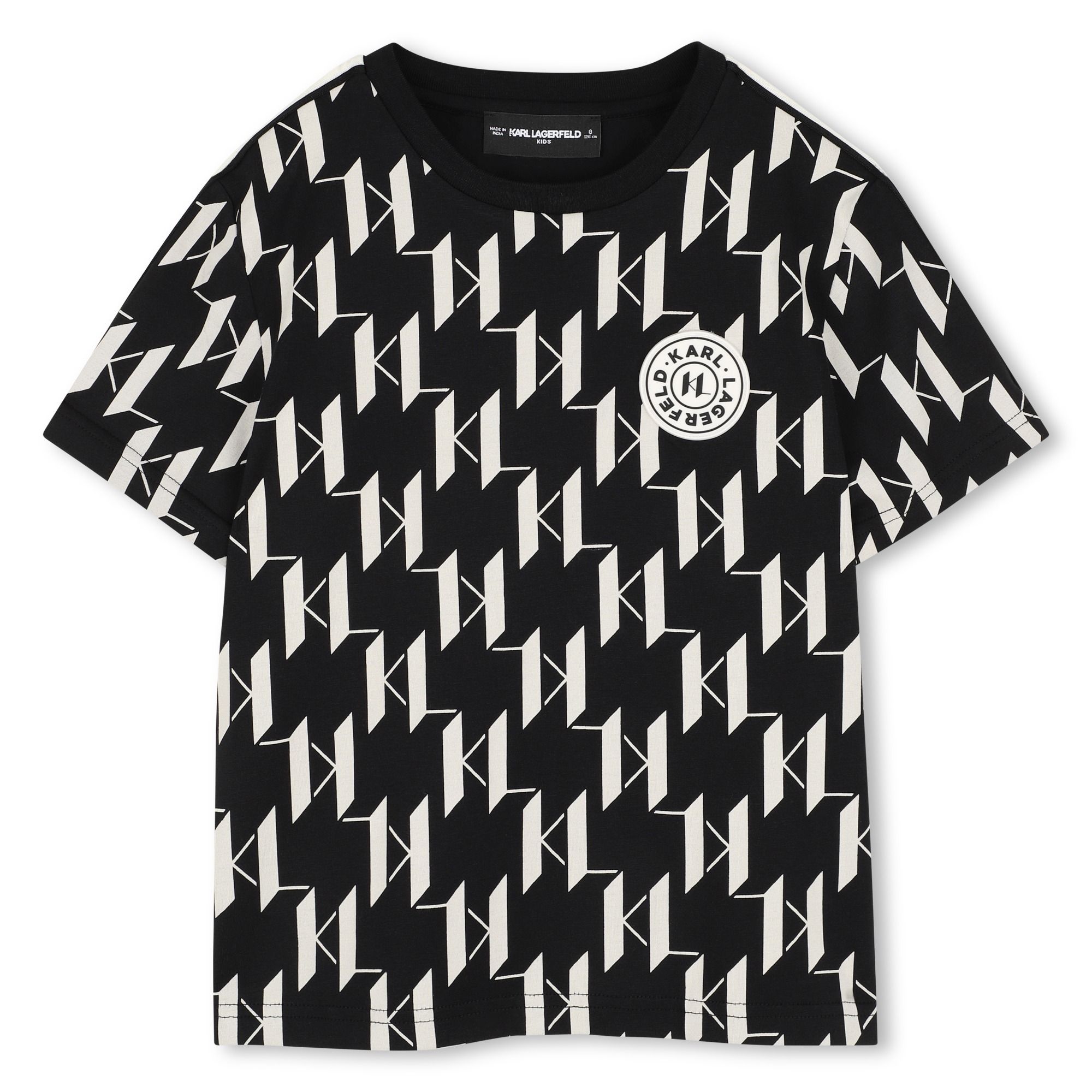 Tee-shirt manches courtes, KARL LAGERFELD KIDS