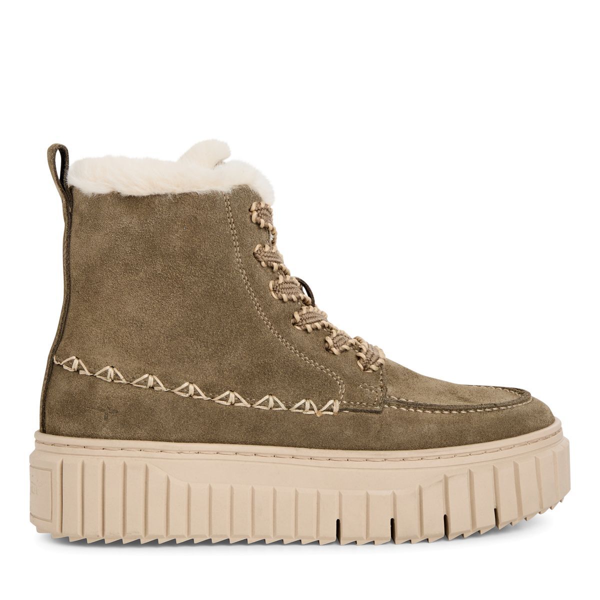 Bottine en cuir, TAMARIS
