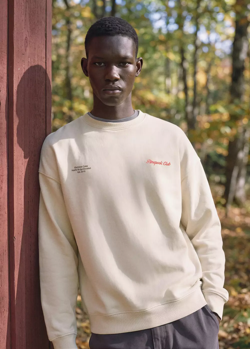 Sweat-shirt coton imprimé texte, MANGO TEEN