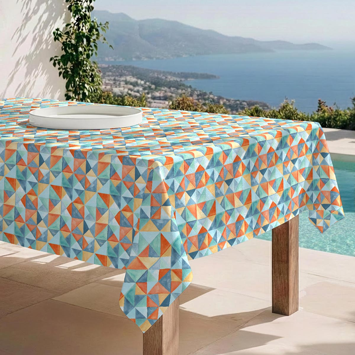 Nappe anti-taches Happycircus - 100% coton -, NAF NAF HOME