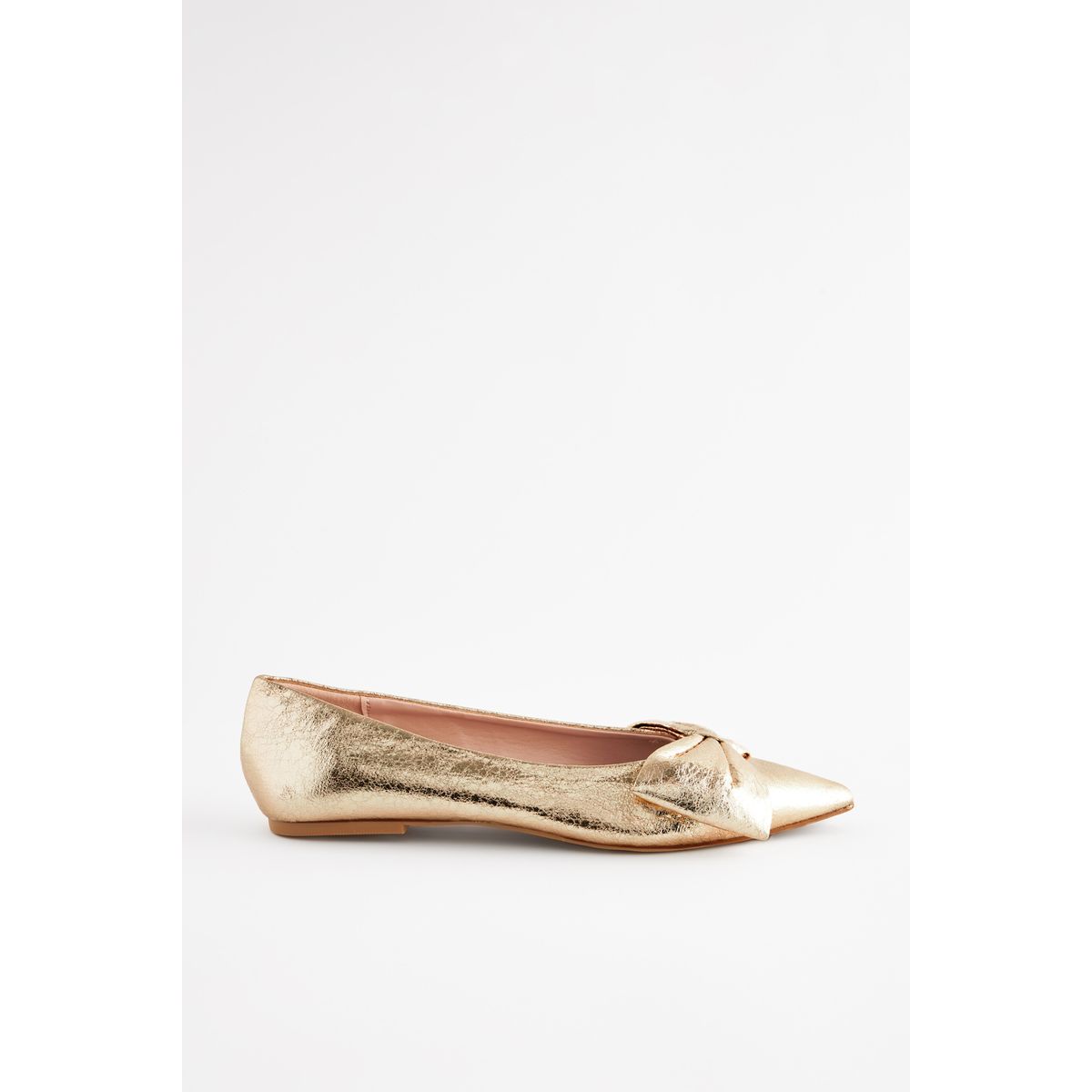 Ballerines avec nœud bout pointu, NEXT