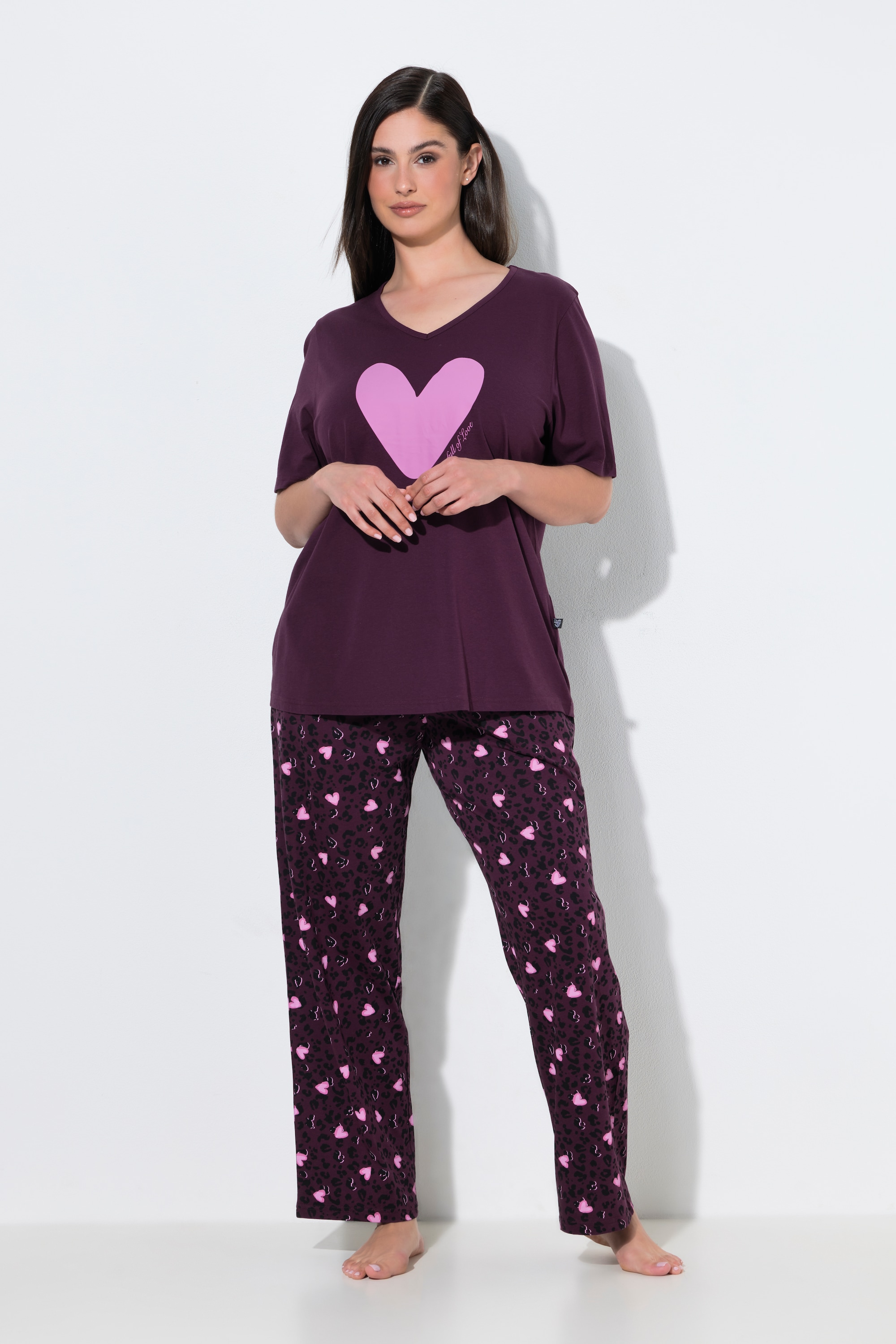 Pyjama motif cœurs, ULLA POPKEN