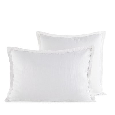 Pointeggia 100% Washed Linen Pillowcase AM.PM