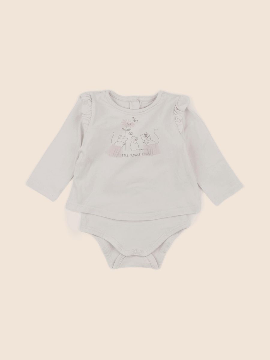 Body tee-shirt - Très bon état, VERTBAUDET