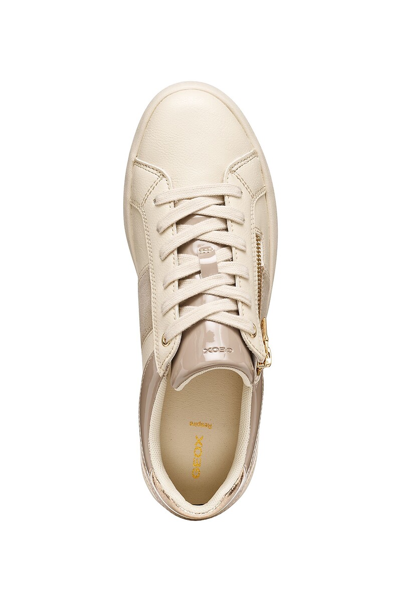 GEOX Zapatillas con cremallera y cordones, BLOMIEE — photo 5