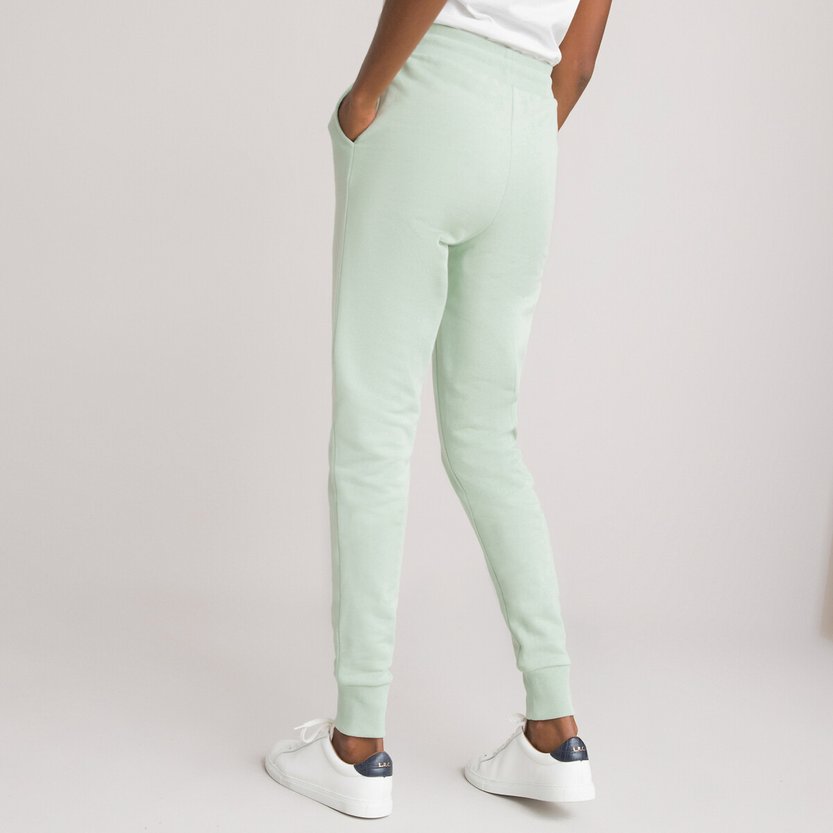 La Redoute Fille Vêtements Pantalons & Jeans Pantalons Joggings Jogging en molleton Earthcolored 