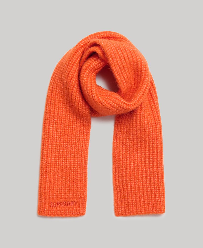 Écharpe côtelée Essential, SUPERDRY