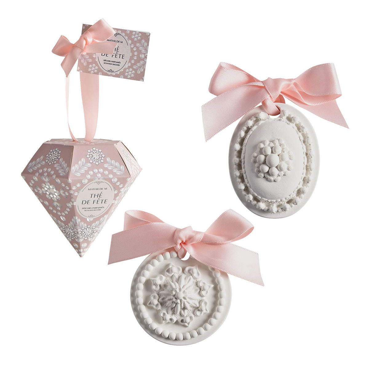 Diamant Surprises parfumées - Thé de Fête, MATHILDE M