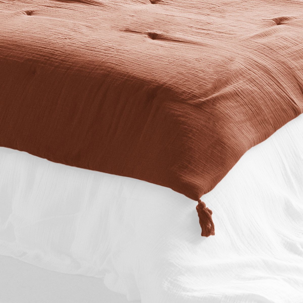 Couvre Lit Terracotta La Redoute Couvre Lit Terracotta La Redoute