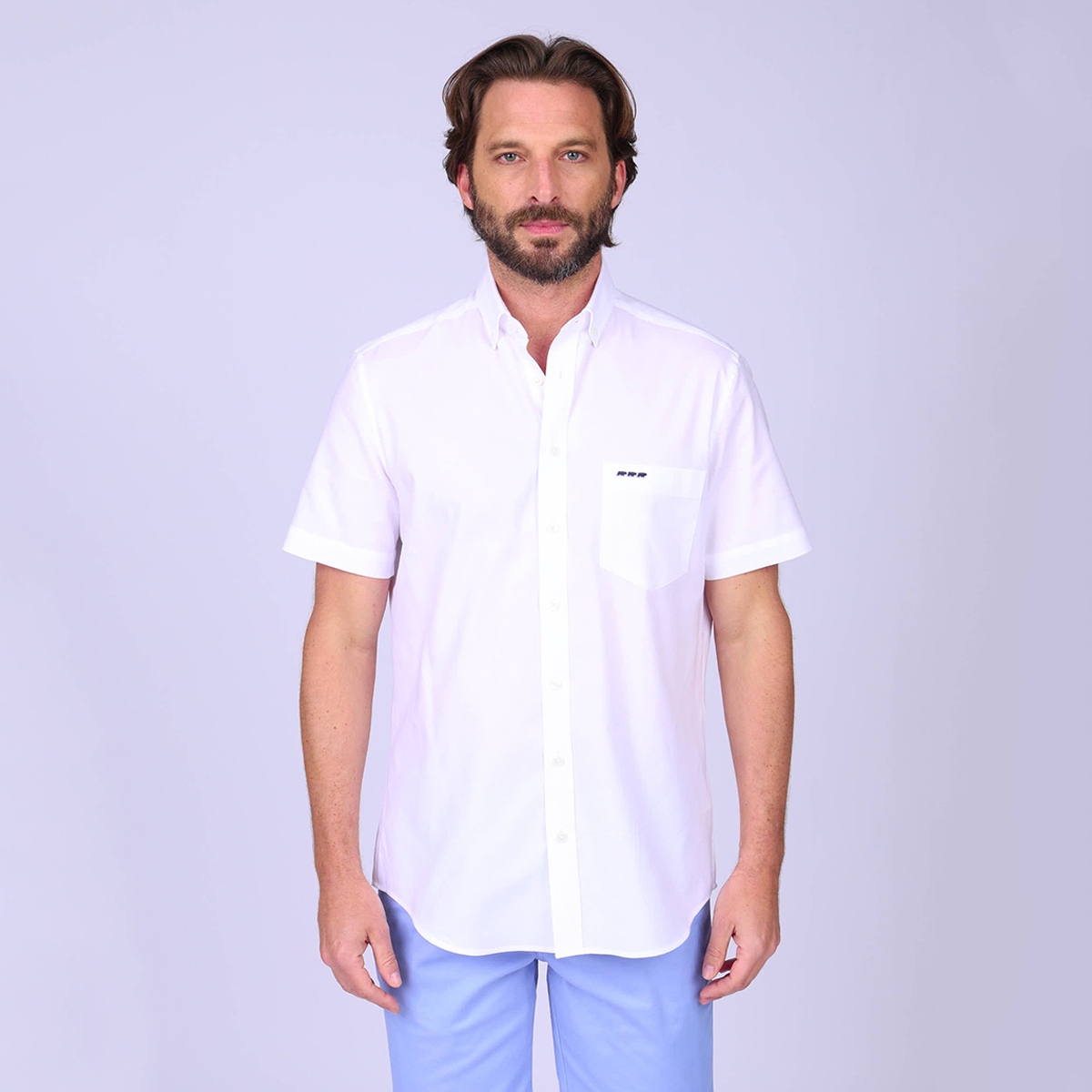Chemise oxford, MISE AU GREEN