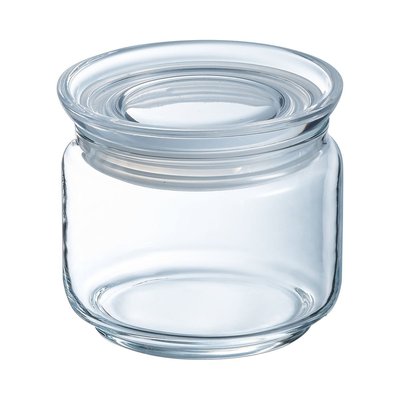 Pot 50 cl Pure Jar Glass - Luminarc LUMINARC