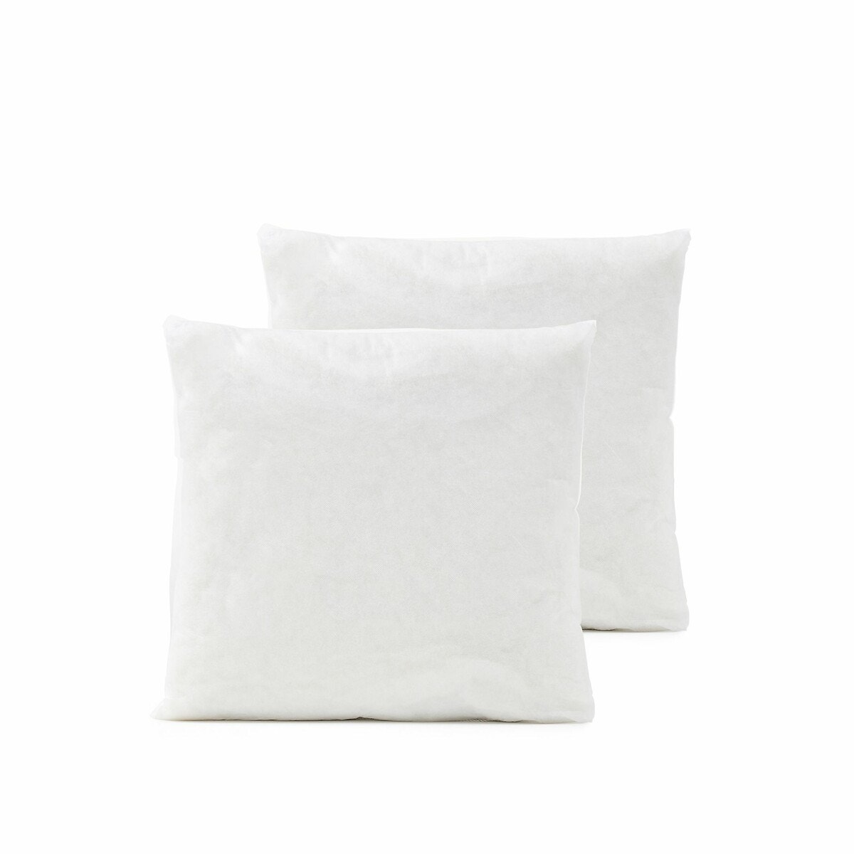 Coussin de garnissage en coloris blanc - Blanc - 45x45 cm