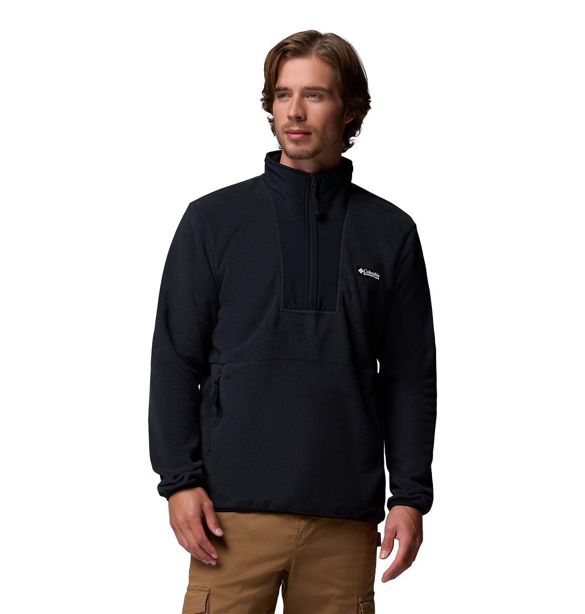 Polaire col montant demi-zippé, Sequoia Grove, COLUMBIA