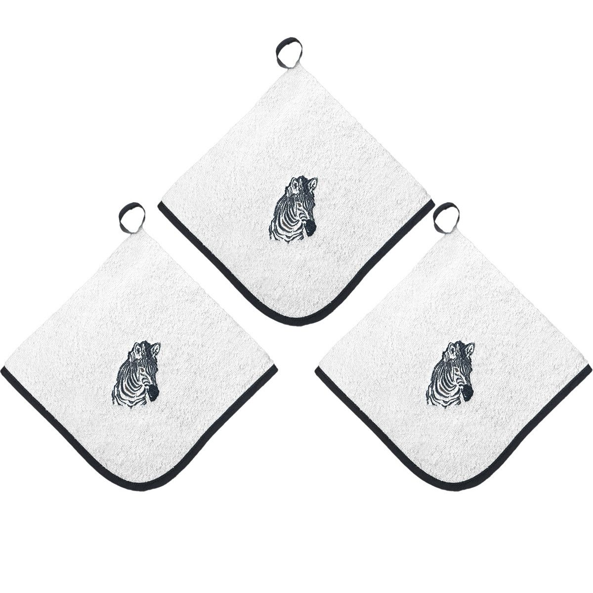 Lot De 3 Torchons De Cuisine 100% Coton SiXsigma Sports – Motifs Chats Mignons, Absorbants Et Décoratifs