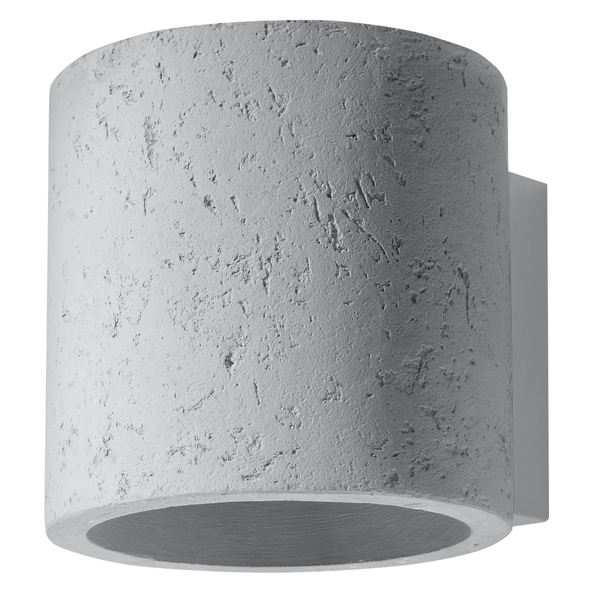 Applique Béton Gris G9 1 Orbis, EDEN