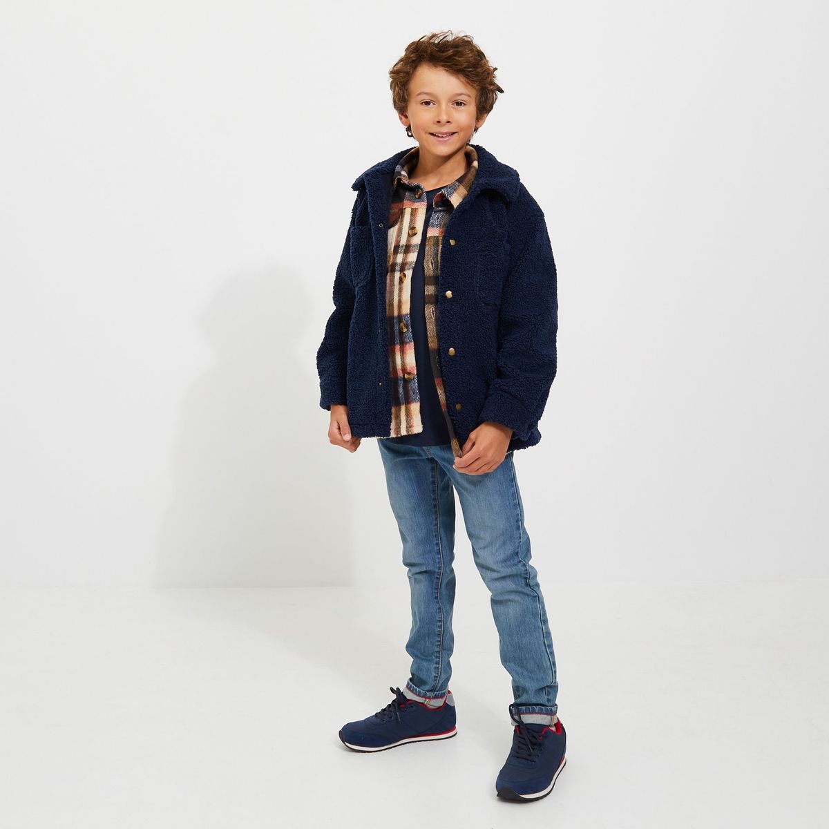 Monoprix best sale manteau enfant