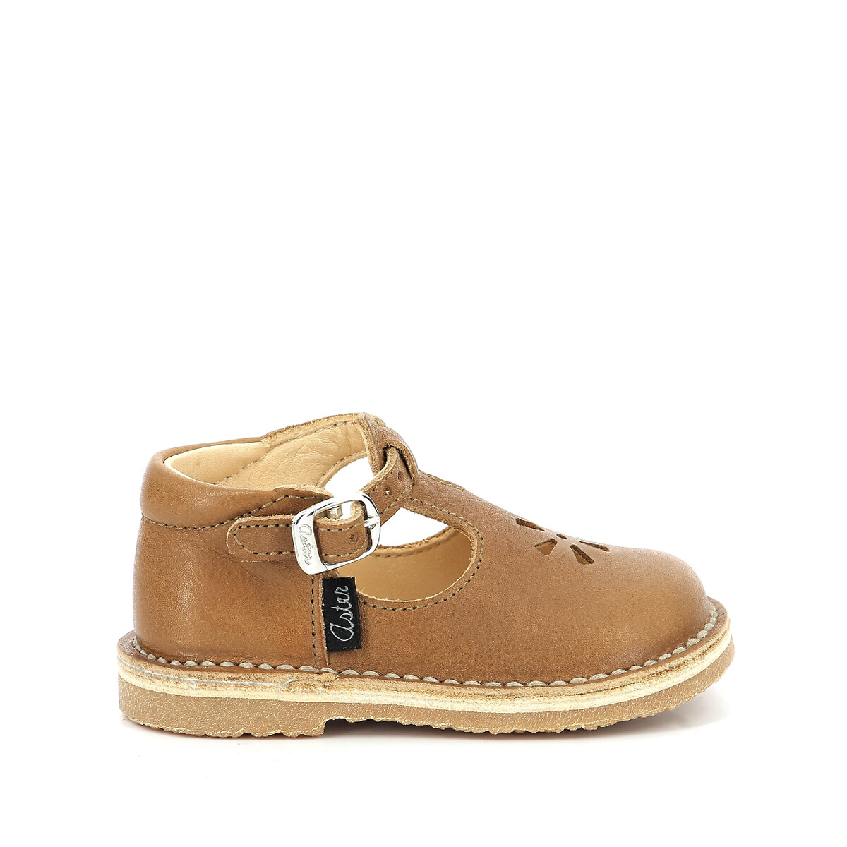 Kids Bimbo 2 Leather Sandals, ASTER