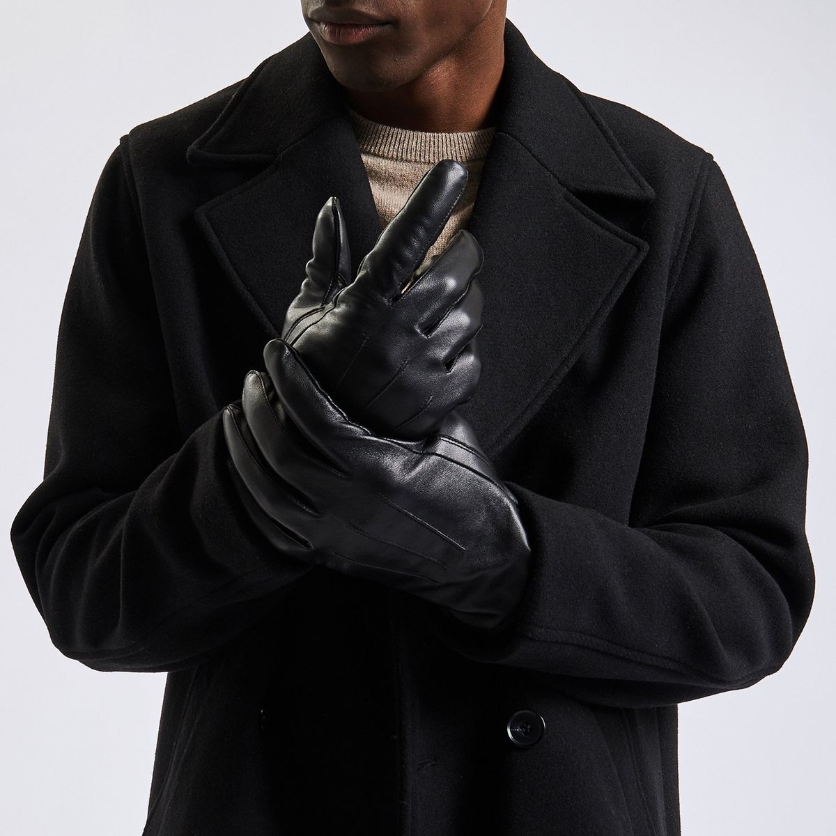 Gants Cuir Homme - Jules - 100% fait en France