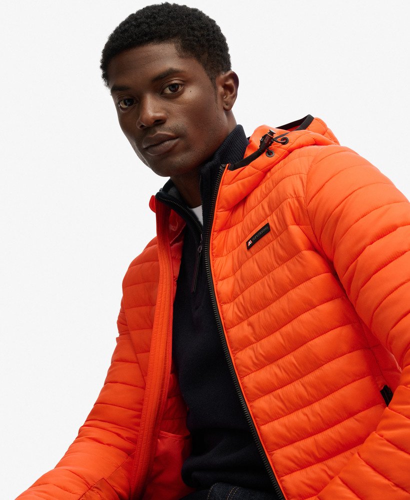 Doudoune Fuji Lite à Capuche, SUPERDRY
