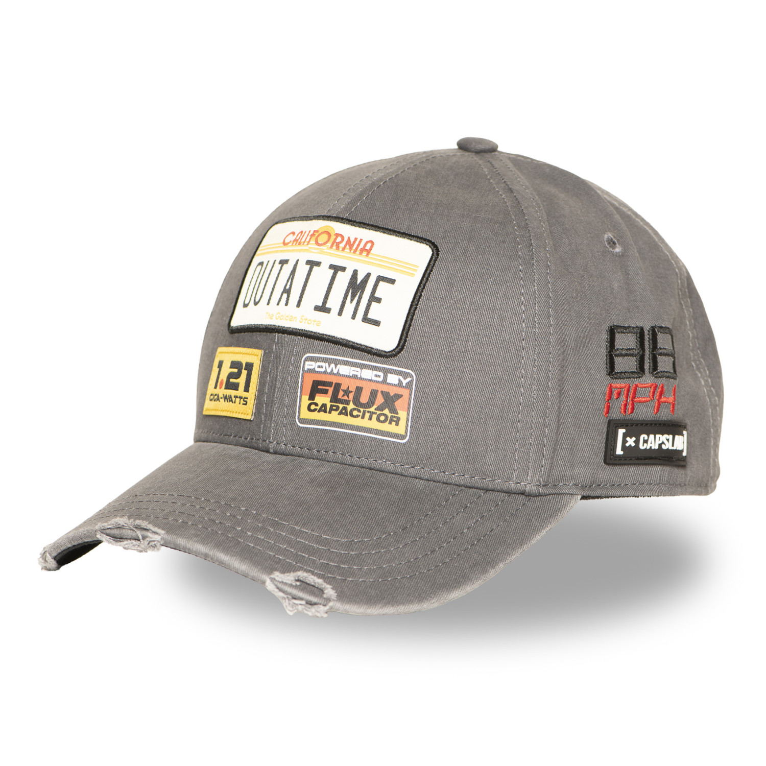 Casquette baseball retour vers le futur, CAPSLAB