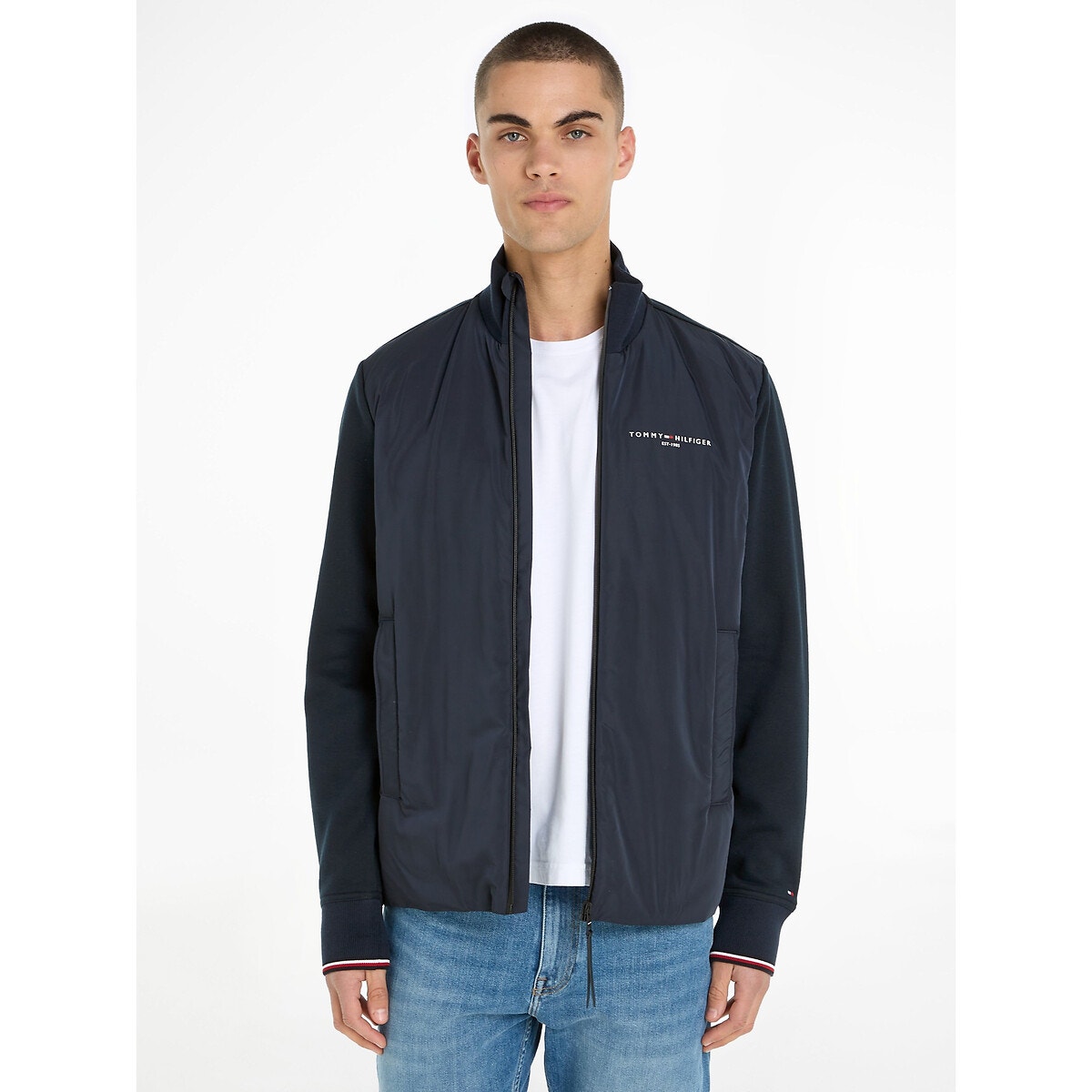 Veste zippé tommy discount hilfiger