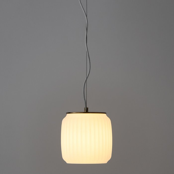 Hanglamp in opaline, Canelé AM.PM image 0