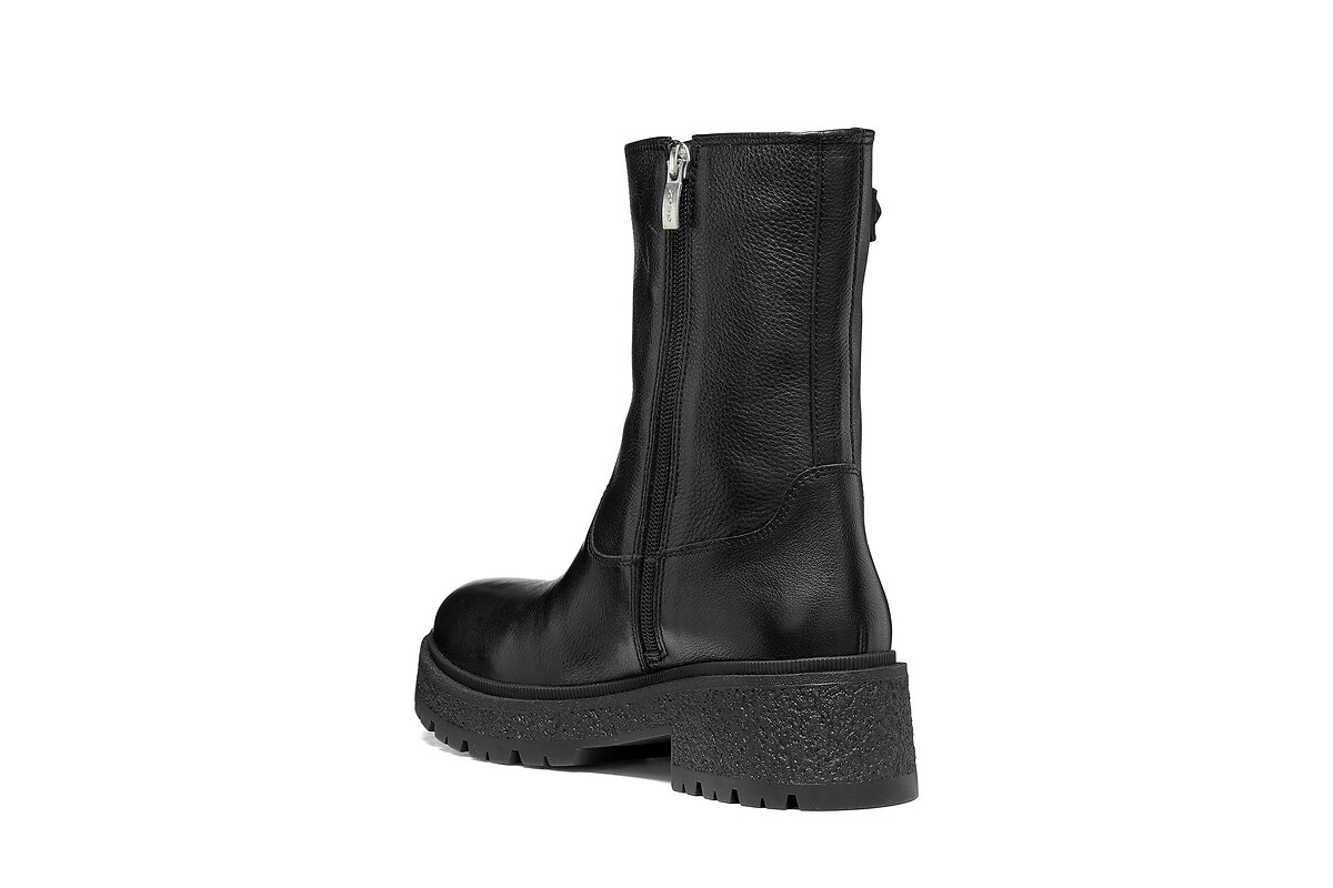 GEOX Botas de media altura de piel, EIVETTE — photo 4