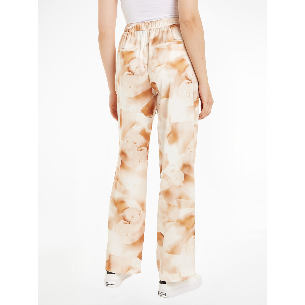 Calvin klein best sale floral pants