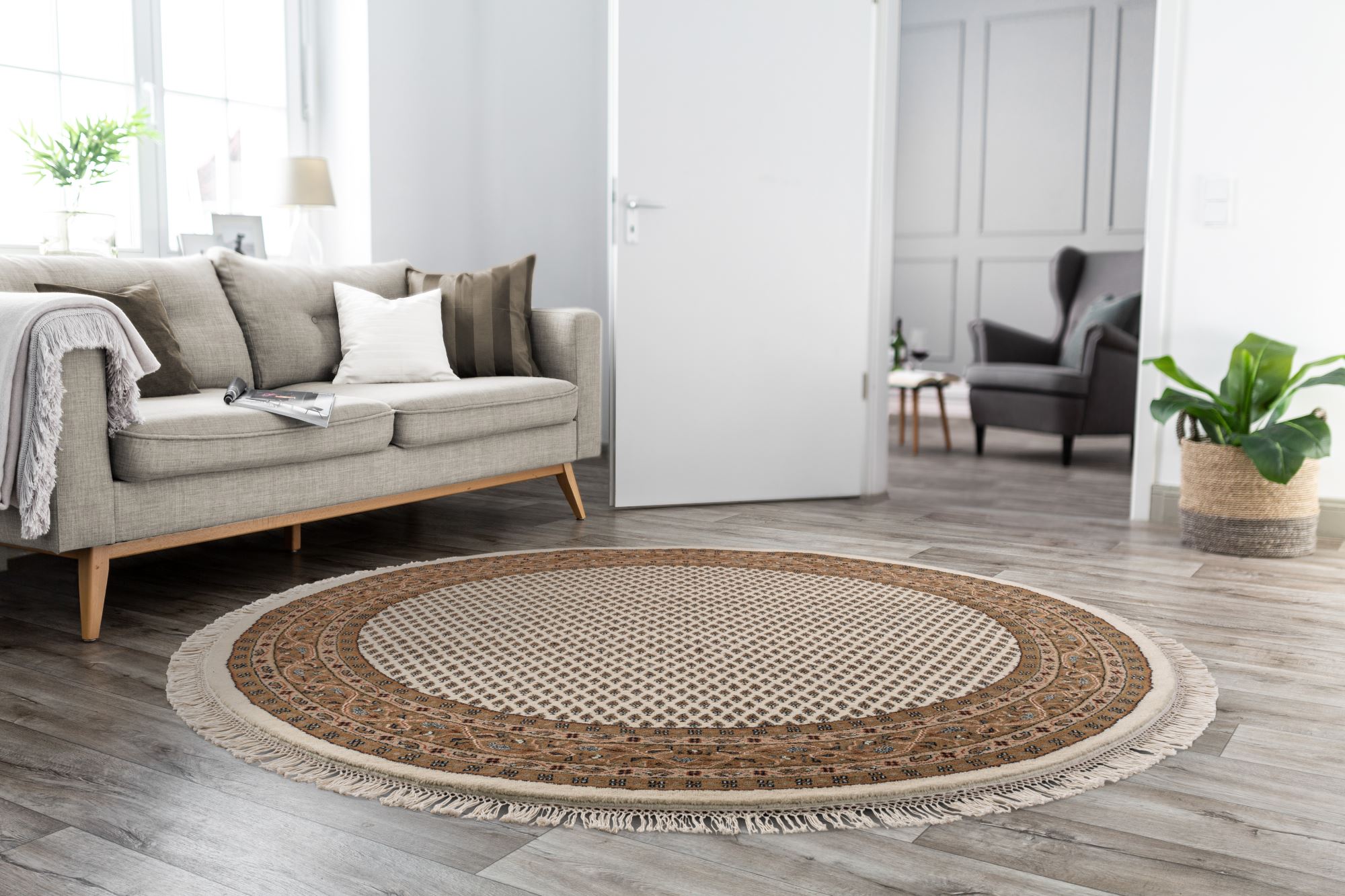 Tapis d'orient en Mir Design - CHANDI, THEKO