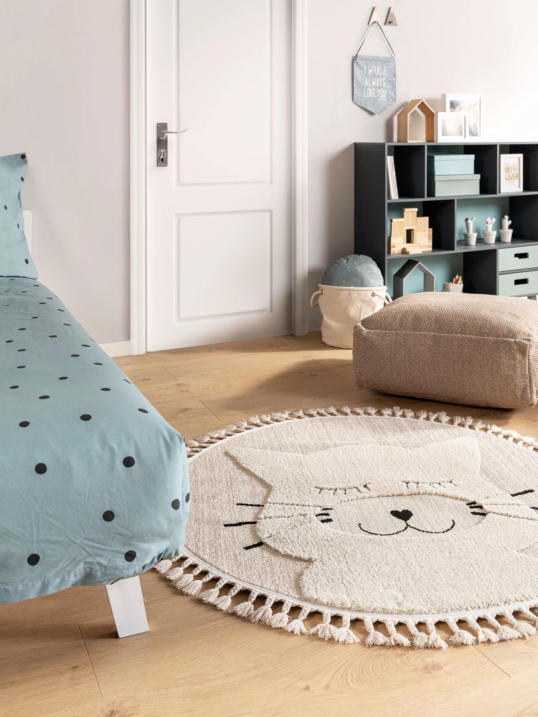 Tapis rond enfant MOMO, BENUTA 