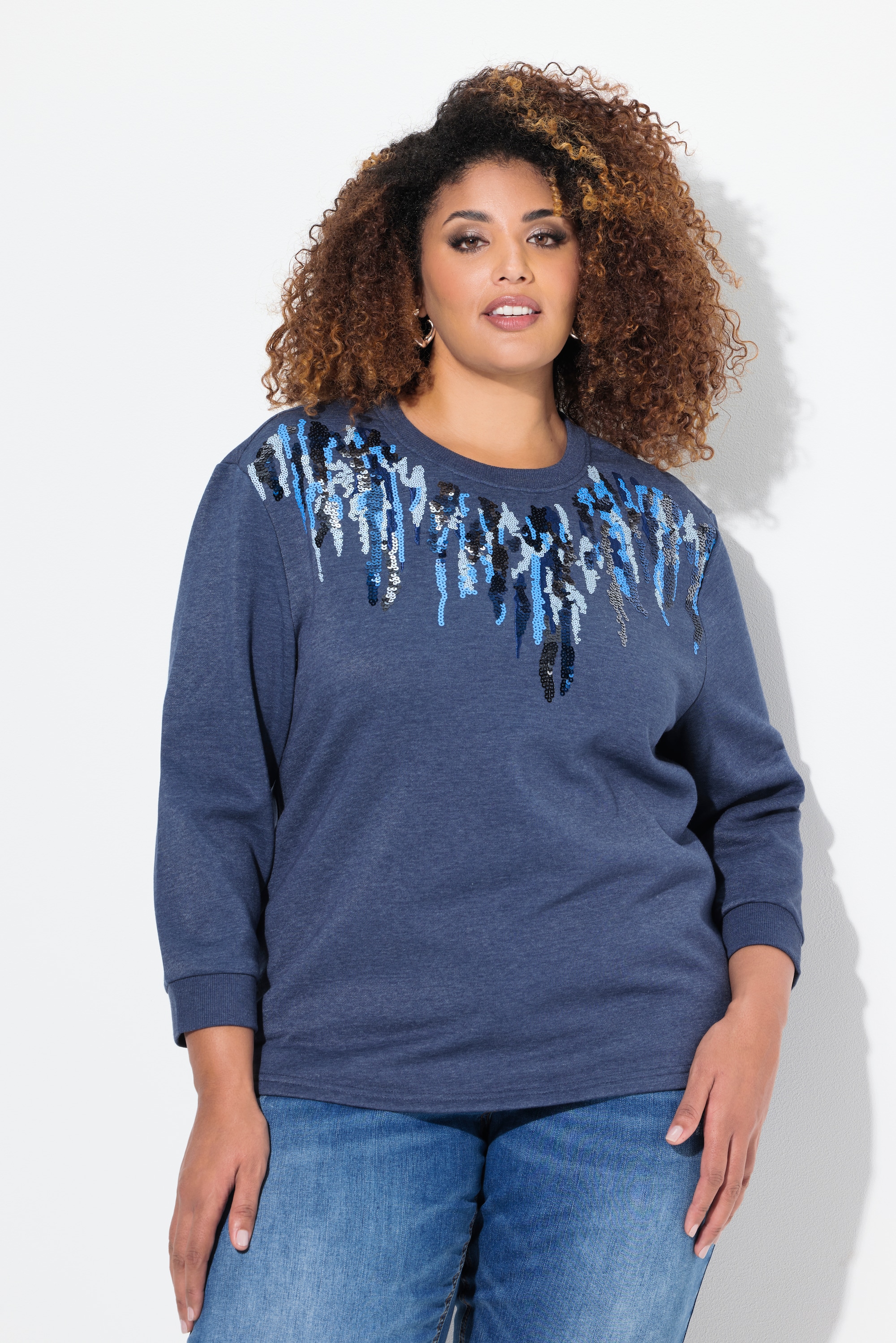 Pull à paillettes, ULLA POPKEN