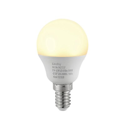 Ampoule E14 LED, E14 4,5W LED LINDBY