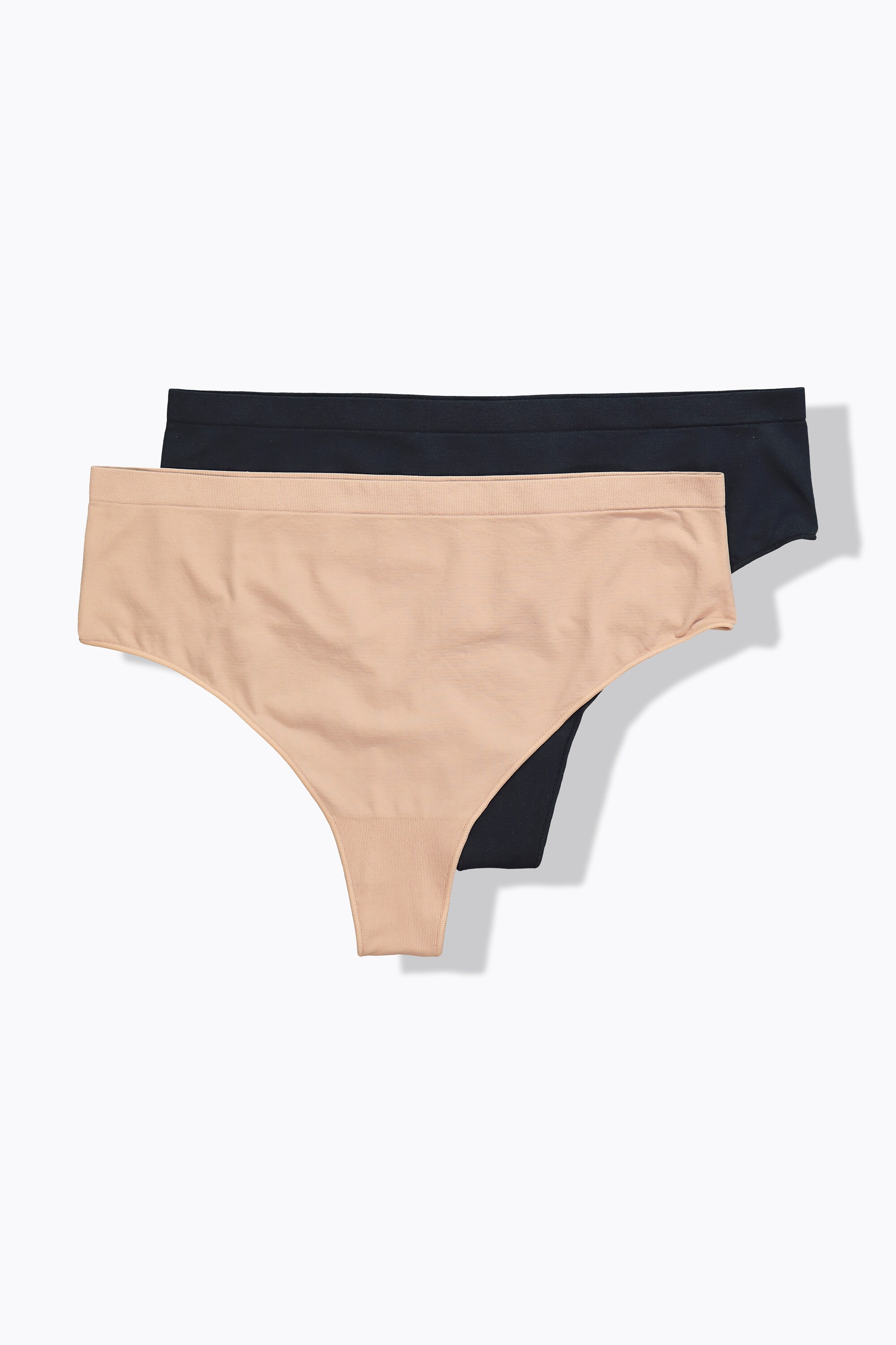 Lot de 2 strings, sans coutures, ULLA POPKEN