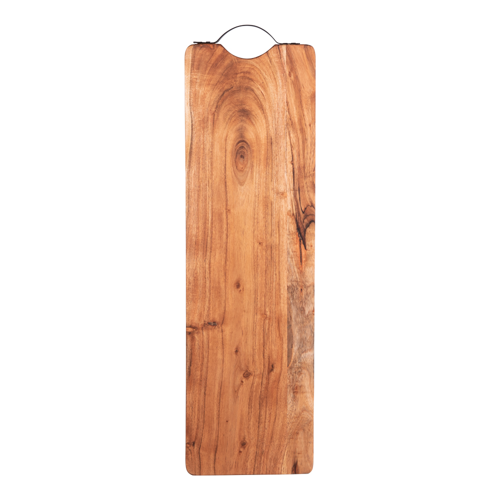 Planche à découper Iron 70x20 cm, TABLE PASSION