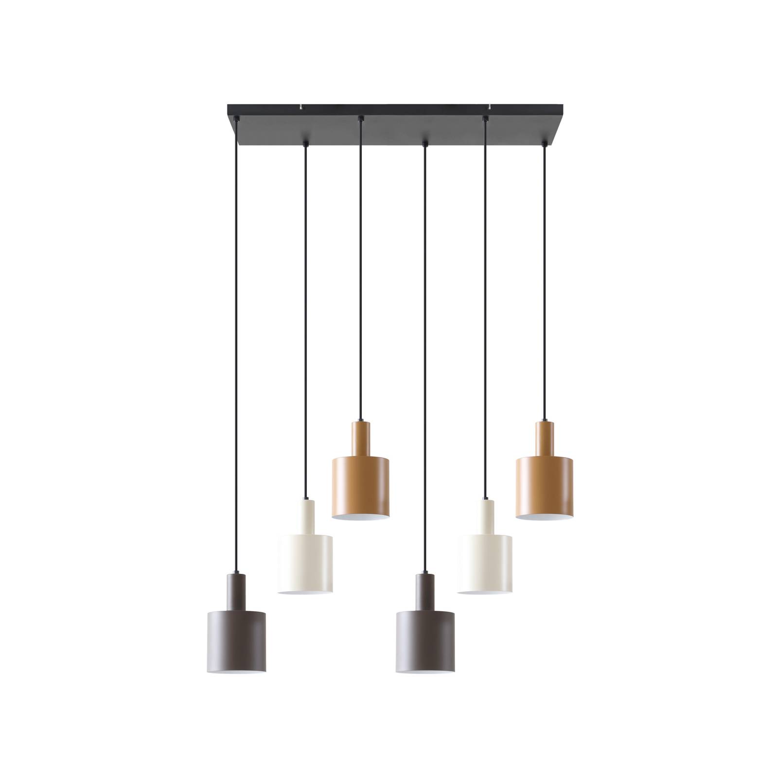Suspension en métal moderne, Ovelia, LINDBY