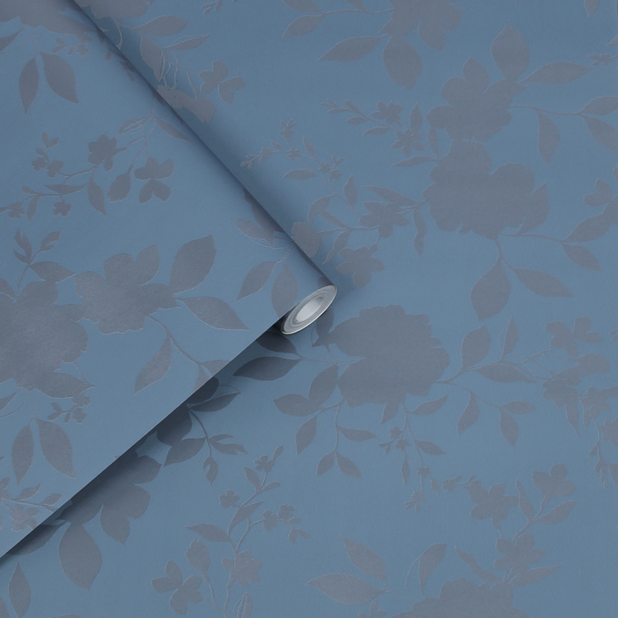 Papier peint fleuri ton sur ton Westbourne, LAURA ASHLEY
