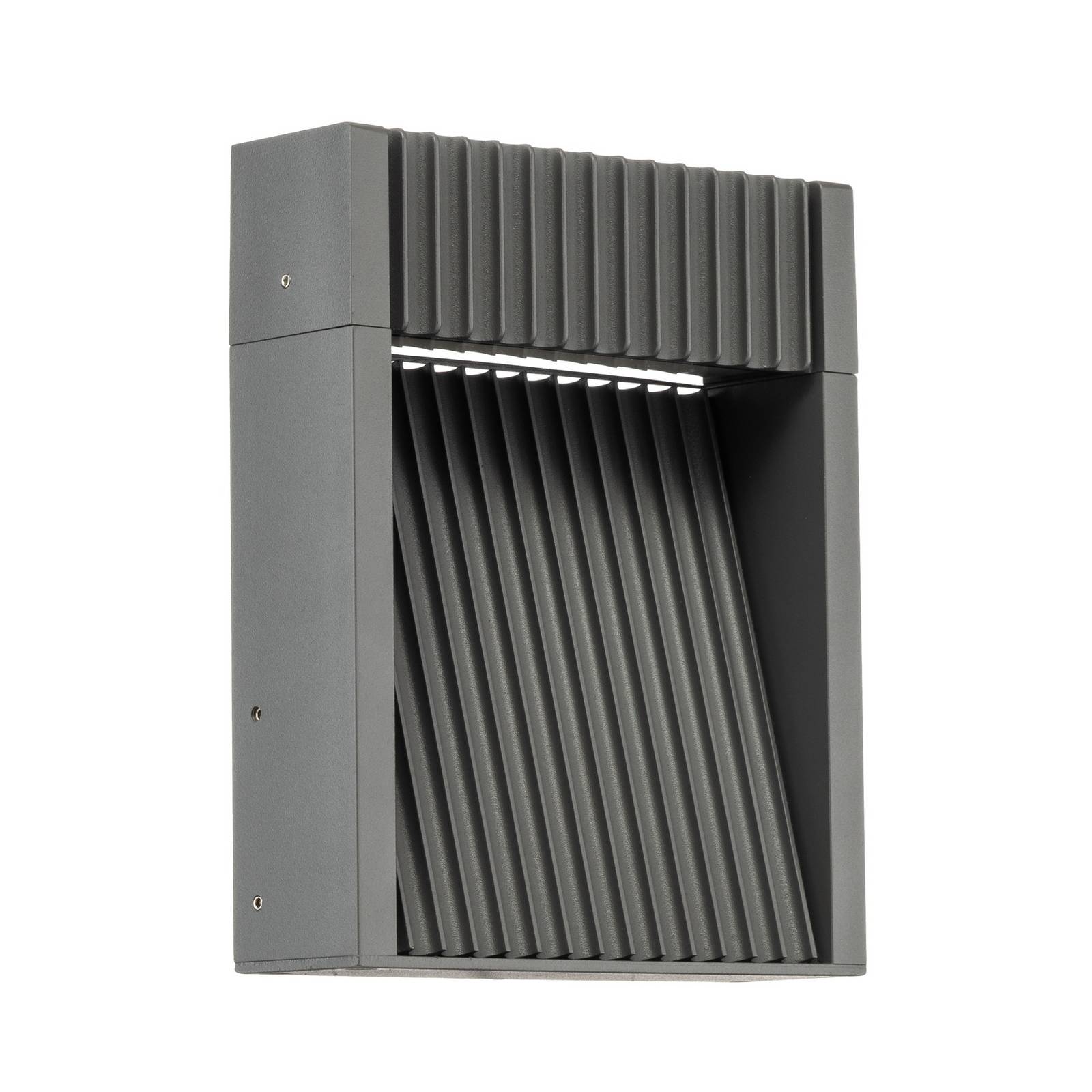 Applique extérieure en aluminium moderneLED, LUCANDE