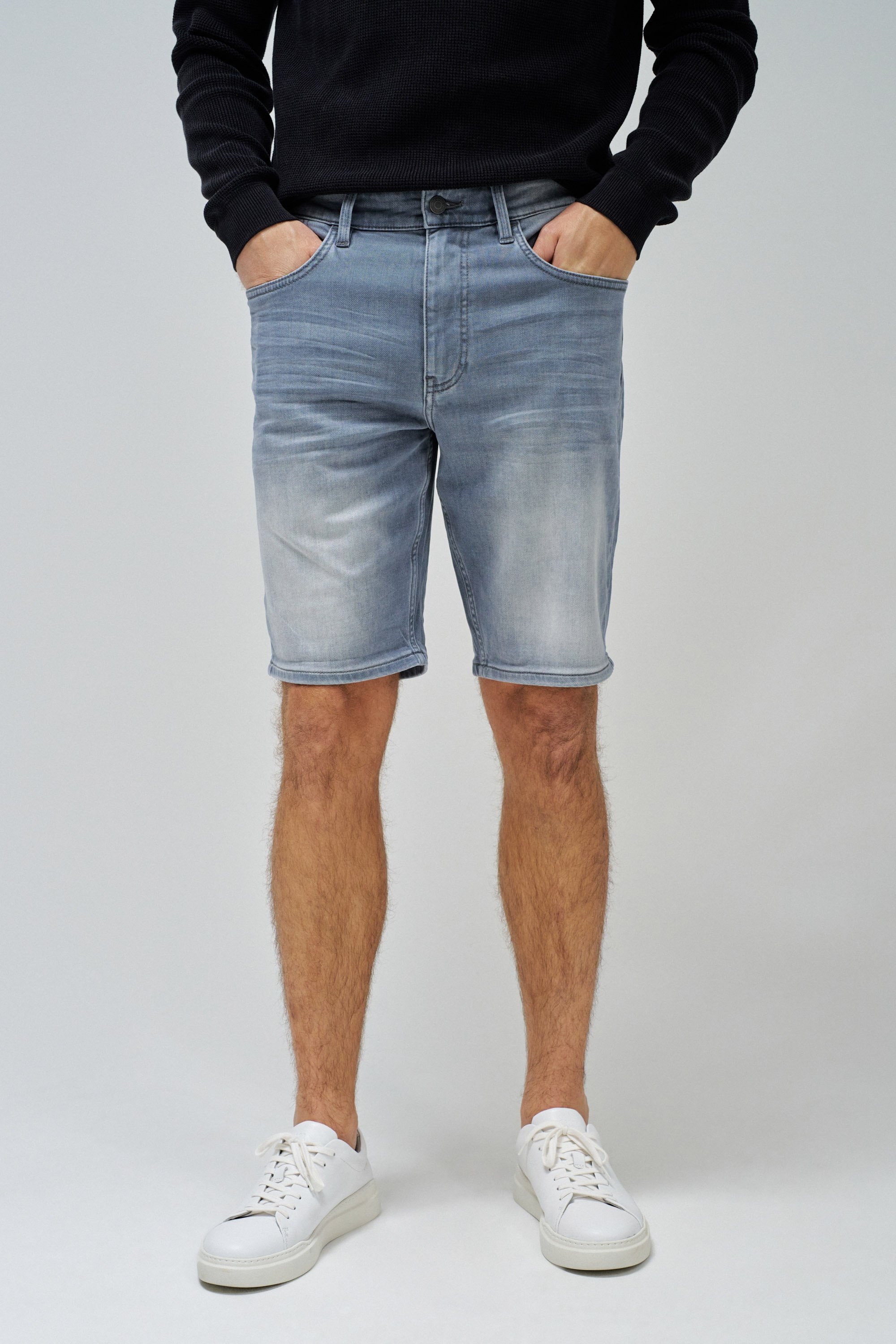SHORT REGULAR S-ACTIV EN JEAN, SALSA JEANS